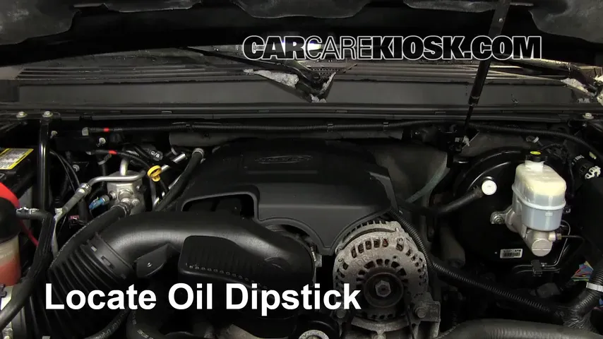 2008 Cadillac Escalade 6.2L V8 Oil Check Oil Level